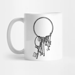 Keychain Mug